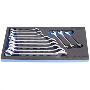 UNIOR kombinált csavarkulcs készlet, 6-24, 12 db.