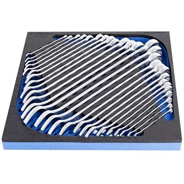 Kombinált csavarkulcs készlet, hosszú kivitelben (6-32) UNIOR, 26 db.