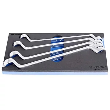 Dupla gyűrűs villáskulcs készlet UNIOR, 21-32, 4 db.