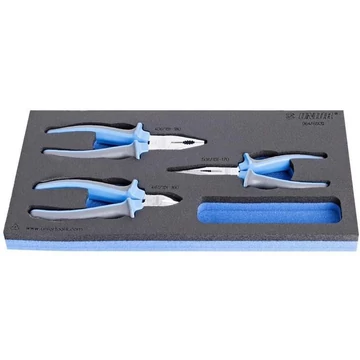 Fogókészlet BI, UNIOR, 3 db.