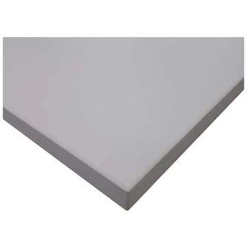 Munkalap 800 x 800 mm, színe világosszürke