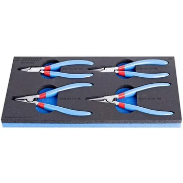 Biztonsági gyűrűsfogó készlet, UNIOR, 4 db.