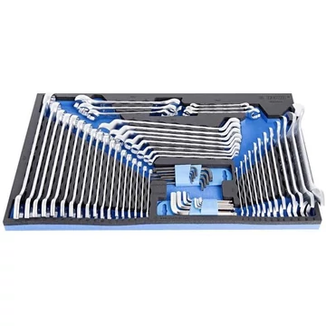 Kulcskészlet, UNIOR, 61 db.