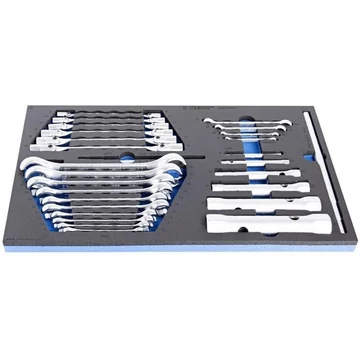 Kulcskészlet, UNIOR, 28 db.