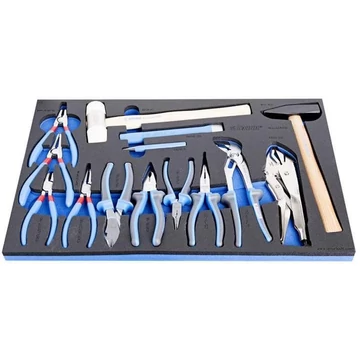 Fogó és kalapács készlet, UNIOR, 14 db.