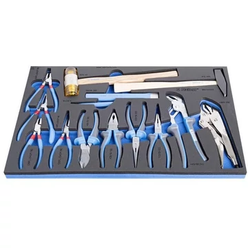 Fogó és kalapács készlet, UNIOR, 14 db.