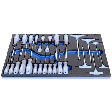 Csavarhúzó készlet, UNIOR, 28 db