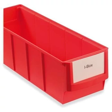 Címkék ipari dobozokhoz (szé: 80 mm), írható, papírjelek műanyag védőfóliával, cs.egys. 120 db