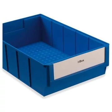 Címkék ipari dobozokhoz (szélesség: 170 mm), írható, papírjelek műanyag védőfóliával, 60 db / csom.egység