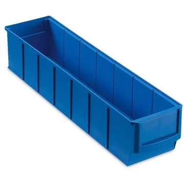 IndustrieBox állványdoboz, 400 x 91 x 81 m, kék