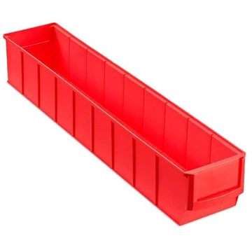 IndustrieBox állványdoboz, 500 x 91 x 81 m, piros