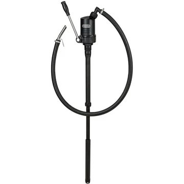 Kézi karos szivattyú olajokhoz és dízelolajhoz, szívócső hossza 355-955 mm