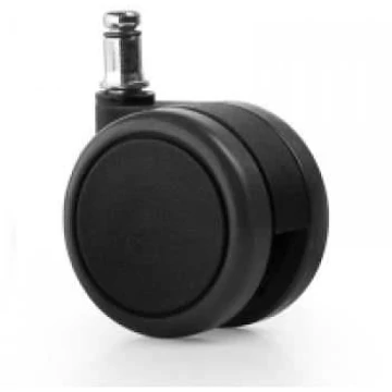 Görgőkészlet kemény padlókhoz, önfékező görgők, 65 mm, csom. egys. 5 db.