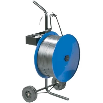 Adagoló OP-6EB PP hevederhez, 200-400 / 600 mm tekercsekhez