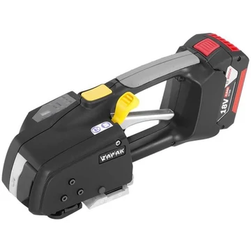 ZAPAK ZP93 akkus pántoló eszköz PP és PET hevederekhez, 9-16 mm sávszélességgel