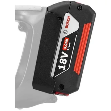 Csereakkumulátor BOSCH 18V Li-Ion 4.0 Ah (4000 mAh)