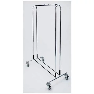 Ruhatároló kocsi, hossza 1140 mm.