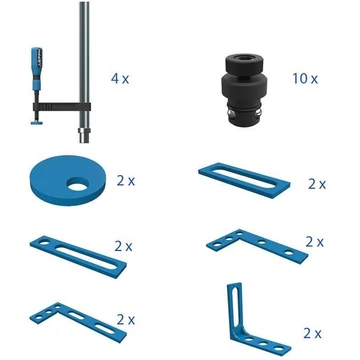 Rögzítő szerszámkészlet GPPH, csom.egys. 26 db szerszám