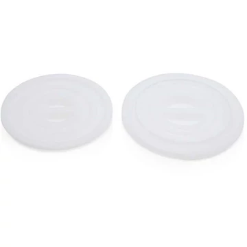 Fedél kerek, 35 és 50 literes tartályokhoz, fehér polietilénből