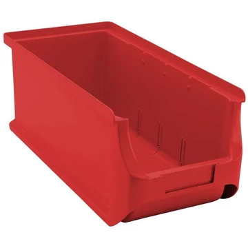 Professzionális állványdoboz, 320 x 150 x 125 mm, piros színű, 18 db/csomag