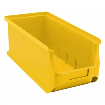 Professzionális állványdoboz, 320 x 150 x 125 mm, sárga színű, 18 db/csomag