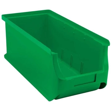 Professzionális állványdoboz, 320 x 150 x 125 mm, zöld színű, 18 db/csomag