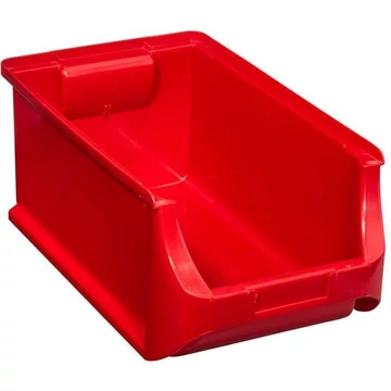 Professzionális állványdoboz, 355 x 205 x 150 mm, piros színű, 12 darabos csomagolásban