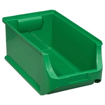 Professzionális állványdoboz, 355 x 205 x 150 mm, zöld színű, 12 darabos csomagolásban