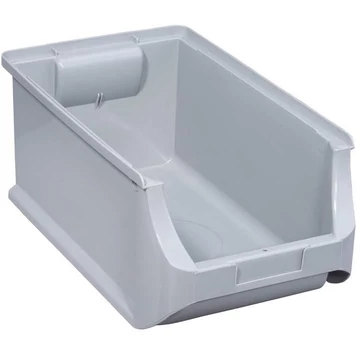 Professzionális állványdoboz, 355 x 205 x 150 mm, szürke színű, 12 darabos csomag