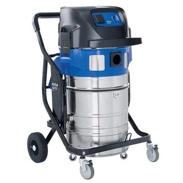 Kétmotoros ipari porszívó a finom porhoz