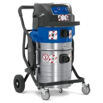 Ipari porszívó veszélyes porokhoz ATTIX 965-0H SD XC, 2x1200 W, szennytartály 70 l