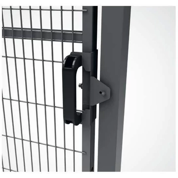 Mágnes fogantyúval a dupla tolóajtóhoz