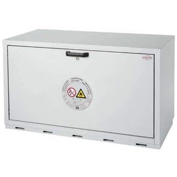 Biztonsági alapszekrény gyúlékony folyadékokhoz, 30 perc, 1 fiók, ma x sz x mé: 630x1100x550 mm