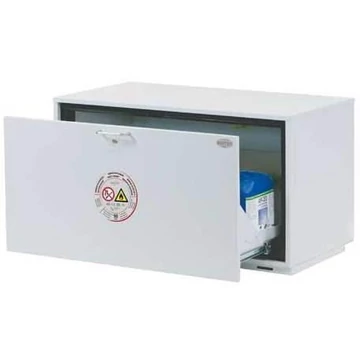 Biztonsági alapszekrény gyúlékony folyadékokhoz 90 perc, 1 fiók, ma x sz x mé: 630x1100x550 mm