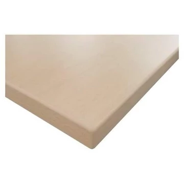 Munkalap 1800 x 800 mm, juhar színű