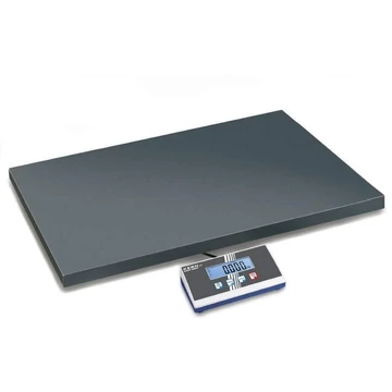 Platform mérleg, mérési tartomány max. 150 kg, mérőlap 950x500x58 mm