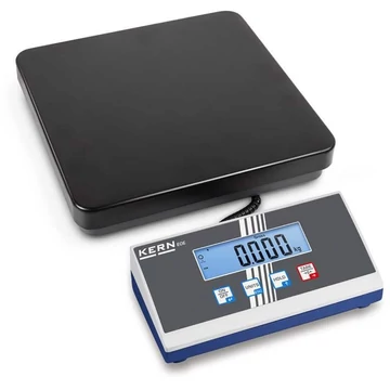 Platform mérleg, mérési tartomány max. 15 kg, mérőlap 315x305x65 mm