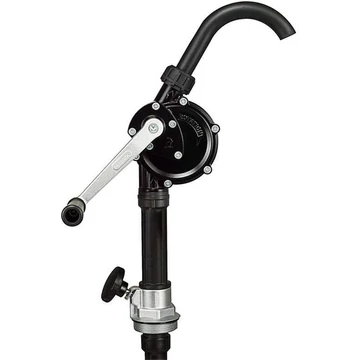 Kézi hajtókar szivattyú olajokhoz és dízelolajhoz, szívócső hossza 980 mm (állítható)