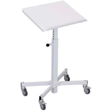 Anyagtartó, dönthető, magasságállítási tartomány 750-1100 mm, színe világosszürke RAL7035