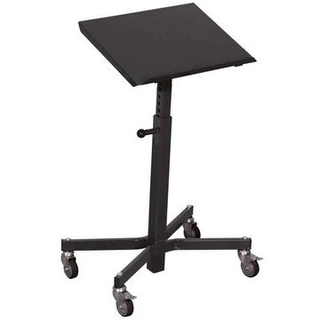 Anyagtartó, dönthető, magasságállítási tartomány 750-1100 mm, szín antracitszürke RAL7016