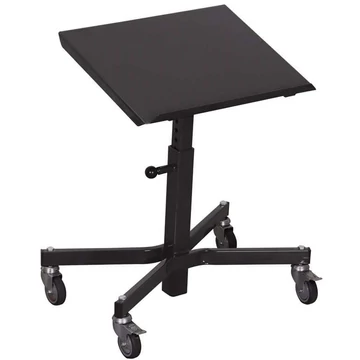 Anyagtartó, dönthető, magasságállítási tartomány 500-770 mm, szín antracitszürke RAL7016