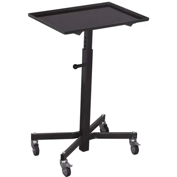 Anyagtartó dőlés nélkül, magasságállítási tartomány 720-970 mm, szín antracitszürke RAL7016