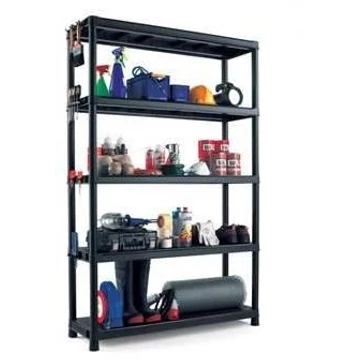 Műanyag polc, ma x sz x mé: 1870 x 1200 x 400 mm