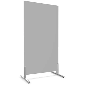 Válaszfal magassága 1550 mm, szélessége 800 mm, színe világosszürke