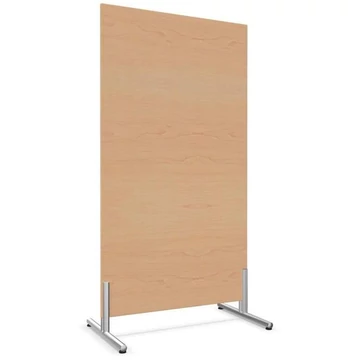 Válaszfal magassága 1550 mm, szélessége 800 mm, juhar színű