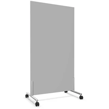 Mobil válaszfal, magassága 1550 mm, szélessége 800 mm, színe világosszürke