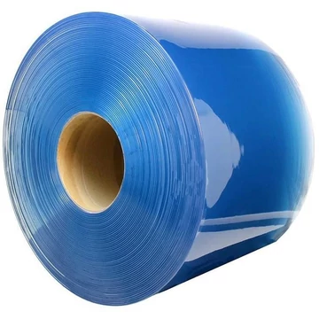 Szalagfüggöny Polár, átlátszó, szélessége 400 mm, tekercs 50 m