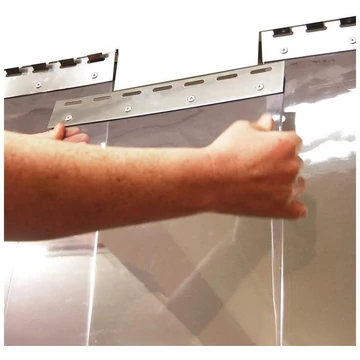 Rozsdamentes acél szorítócsíkok, hossza 400 mm, 5 darab