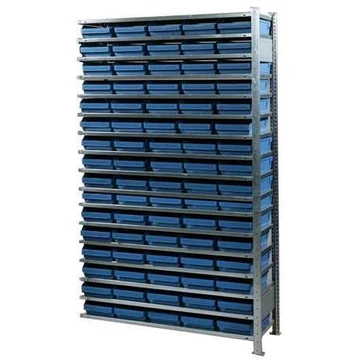 Dugaszolható állvány CLIP RackBox fiókokkal, kiegészítő modul, ma x sz x mé: 2000x1256x536 mm, fiókok száma 150 db.