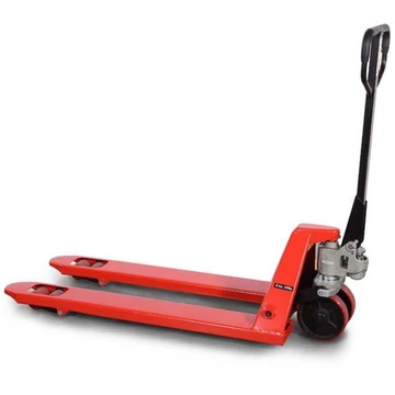 Raklapemelő, teherbírás 3000 kg, poliuretán abroncsok